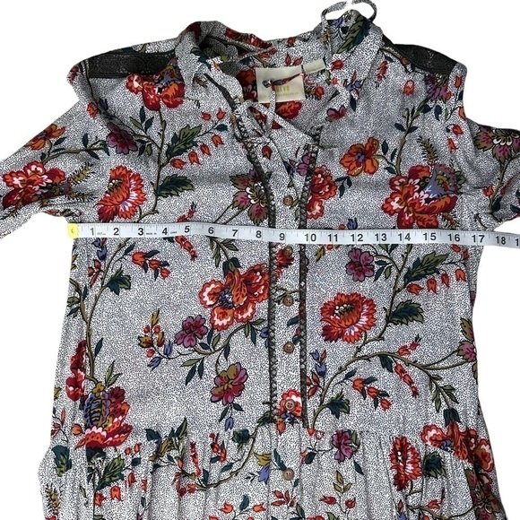 Maeve Anthropologie Boho Top. Size 2P - Picture 3 of 6